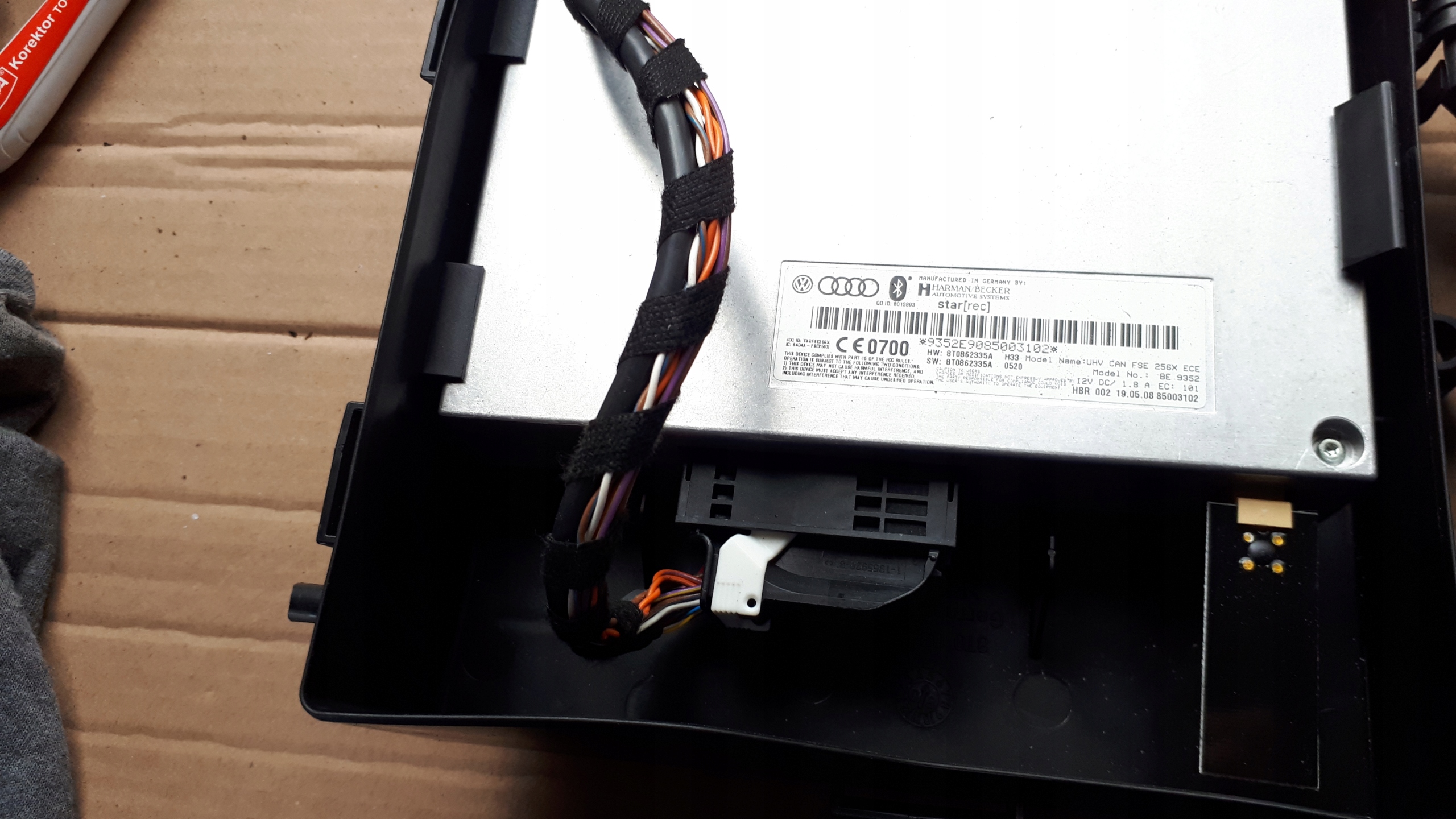 A4 B8 MODULO BLUETOOTH 8T0862335A A5 Q5
