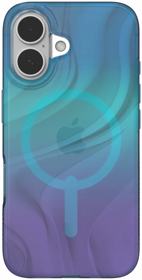 Pouzdro Zagg pro iPhone 16, obal MagSafe, barevné, matný silikonový obal