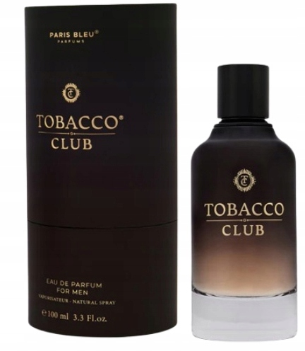Paris Bleu Tobacco Club 100 ml parfémovaná voda pro muže