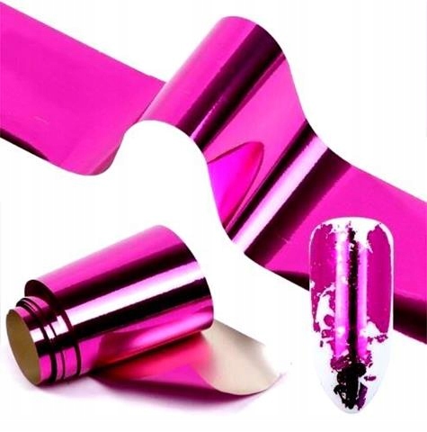 

Folia Transferowa Do Zdobień Na Paznokcie Amarant