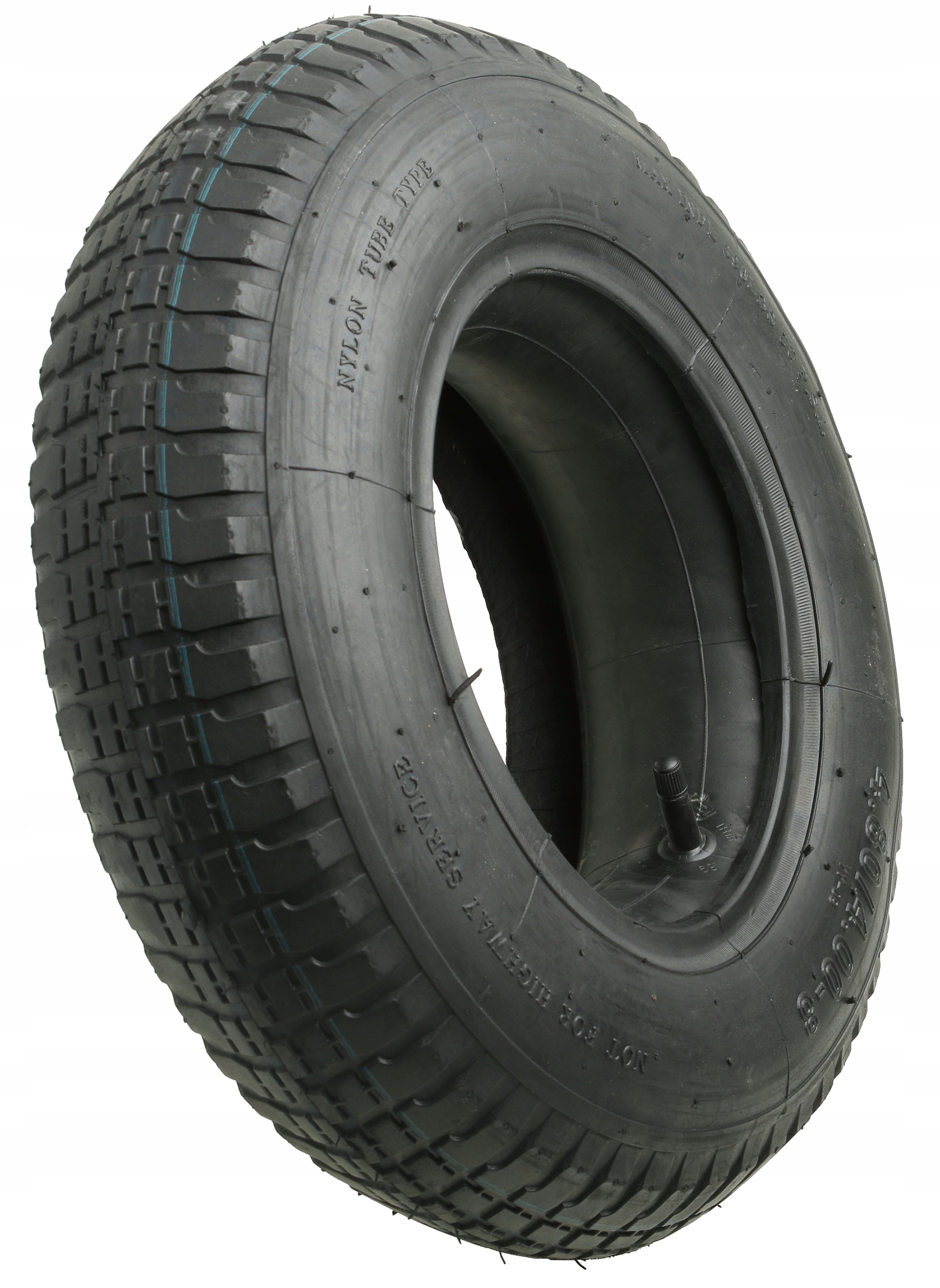 OPONA Z DĘTKĄ DO KOŁA TACZKI TACZEK WÓZKA DĘTKA 4.80/4.00-8 6PR MOCNA