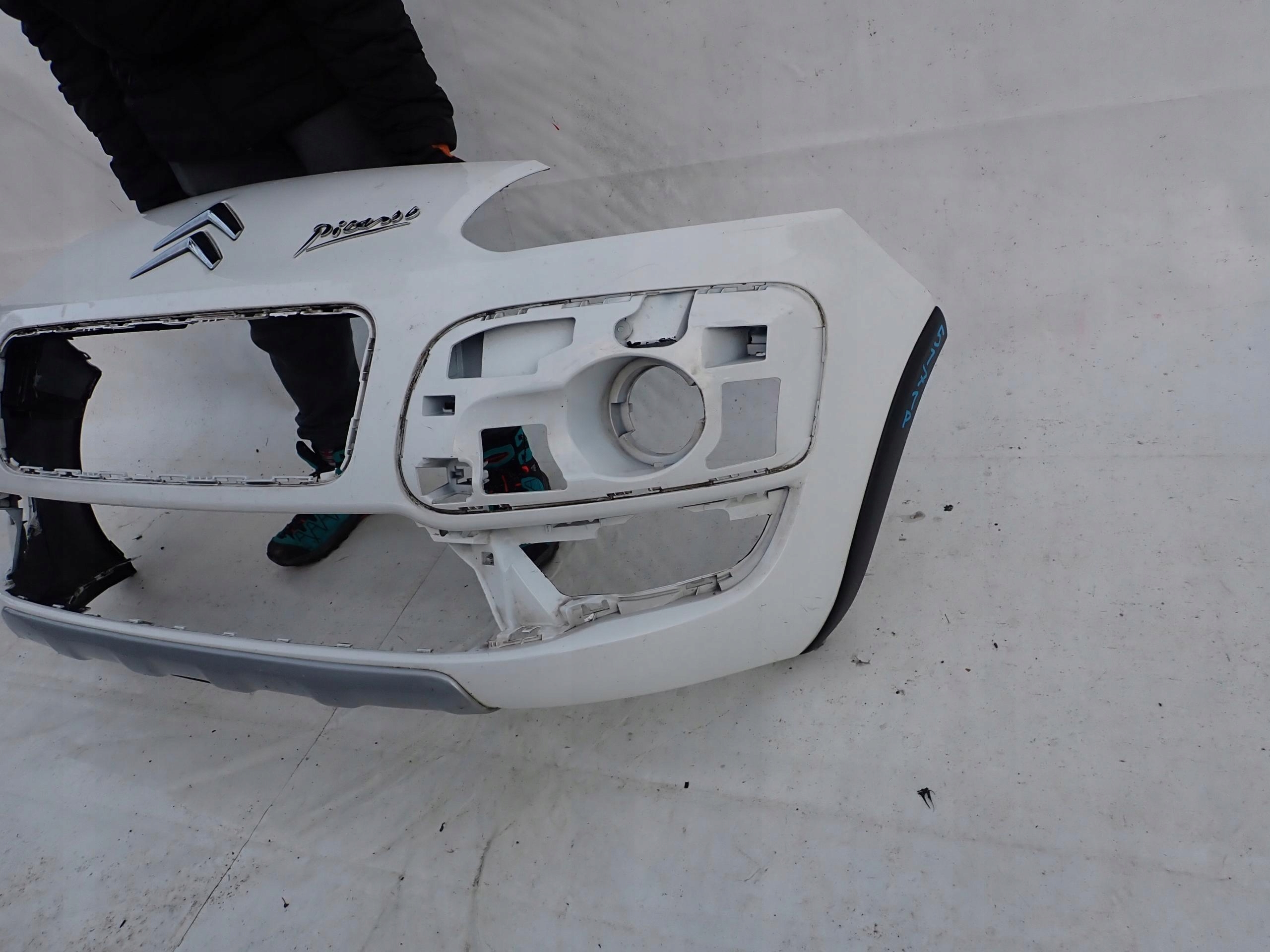 CITROEN C3 PICASSO 08-12 bumper front front