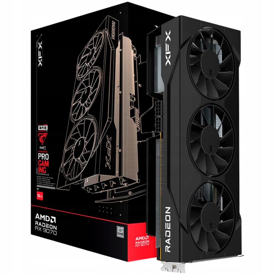 Xfx Swift Radeon Rx 9070 Oc 16GB GDDR6