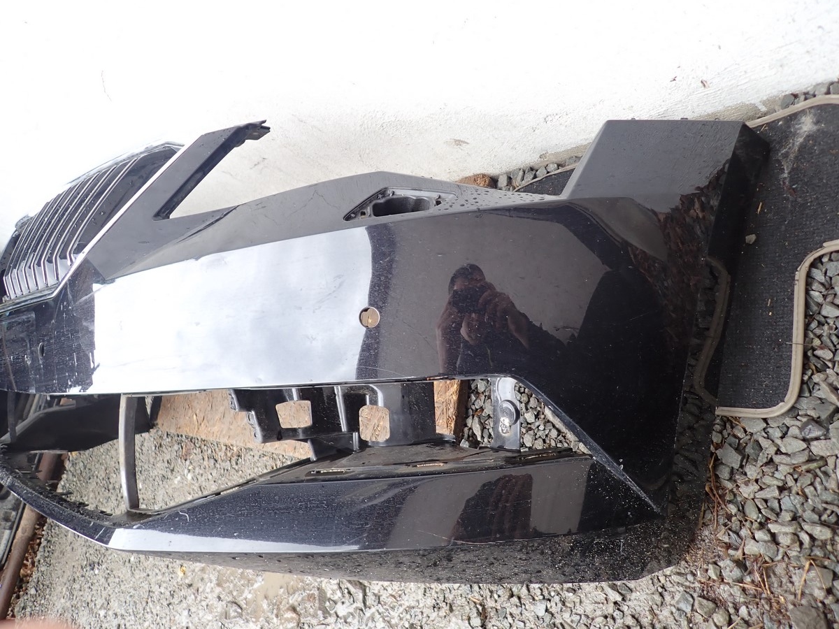 bumper front front SKODA SUPERB 3 III 3V 2015-2019R