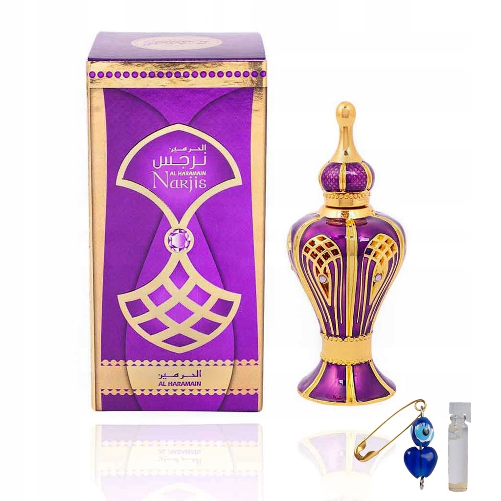

Al Haramain Narjis Damskie Perfumy Kobiet W Olejku