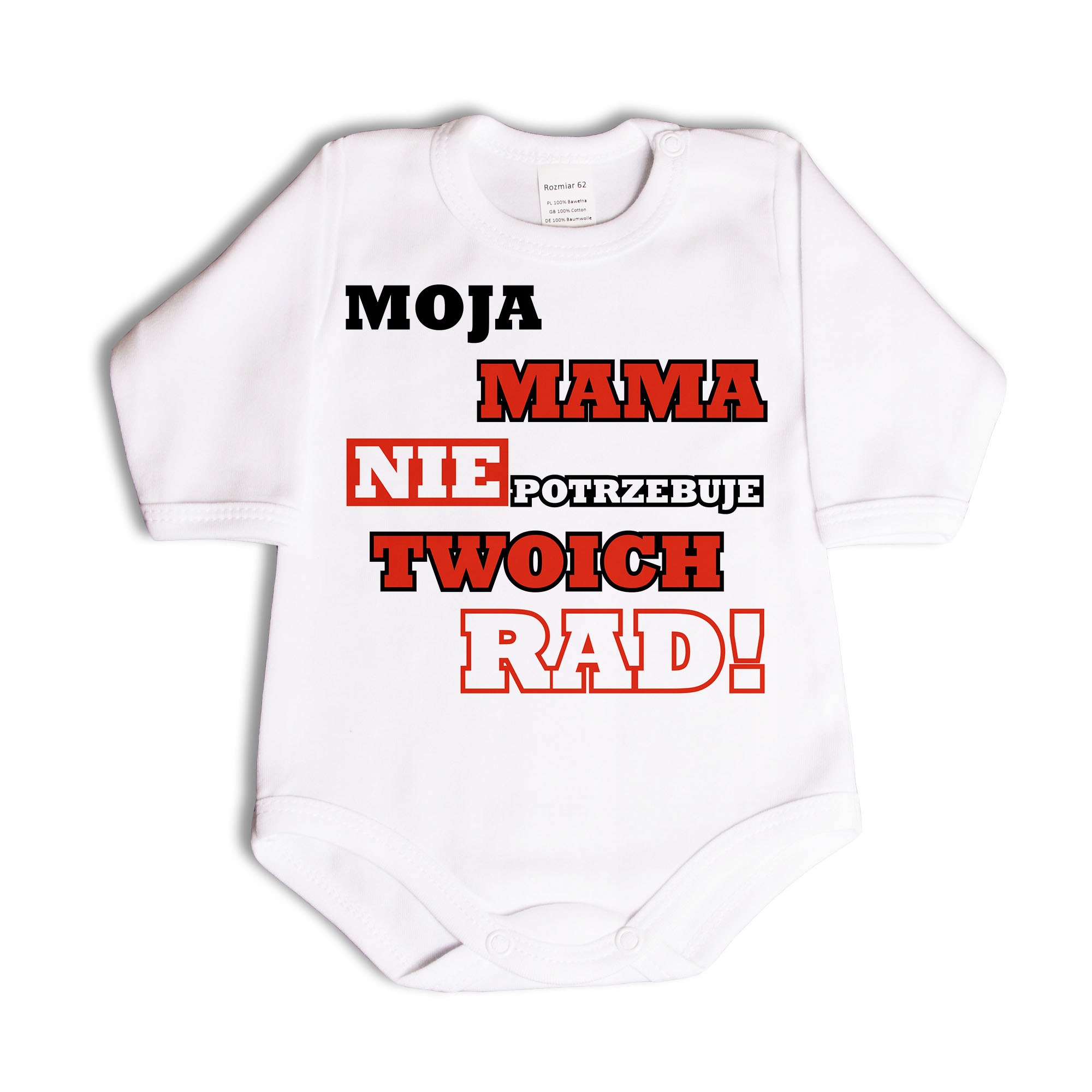 

Moja mama nie potrzebuje twoich rad 68 dł