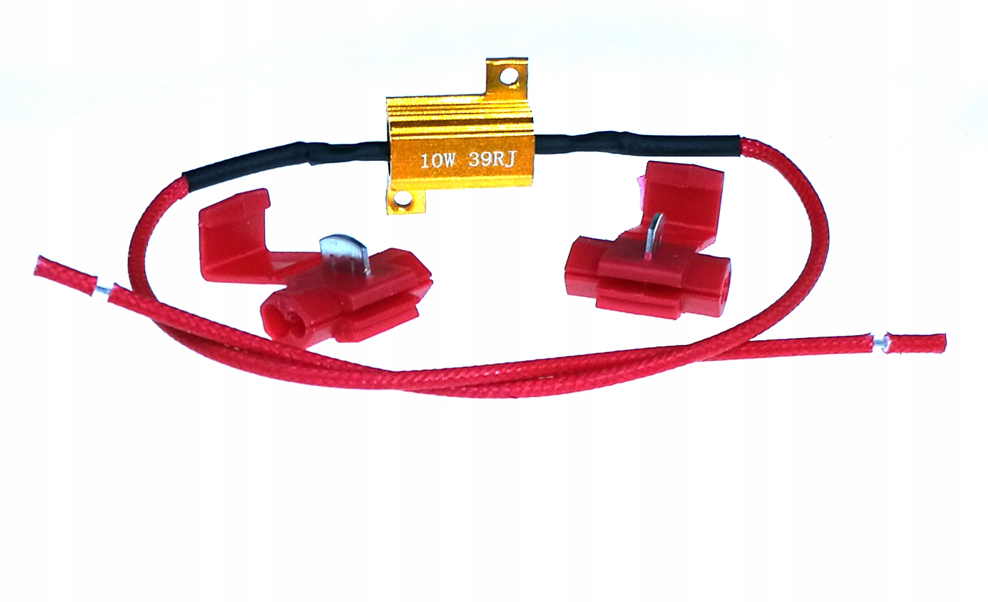

Opornik Rezystor Żarówki Led W5W T4W 10W 39ohm