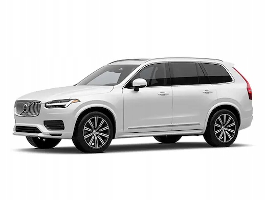 Fólie Ppf na vnější el. Volvo XC90 – sada pro sloupky B/c, světlomety