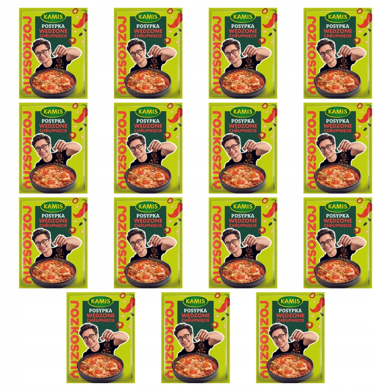 Kamis Uzená posypka Křupání 15 g X15