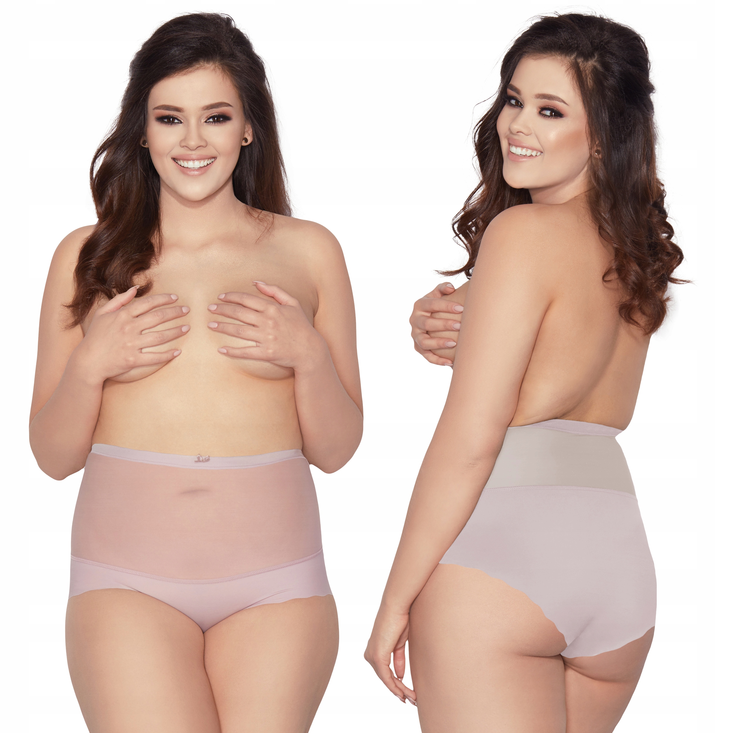 

Mitex Glam Low Figi Mocno Modelujące pink 2XL