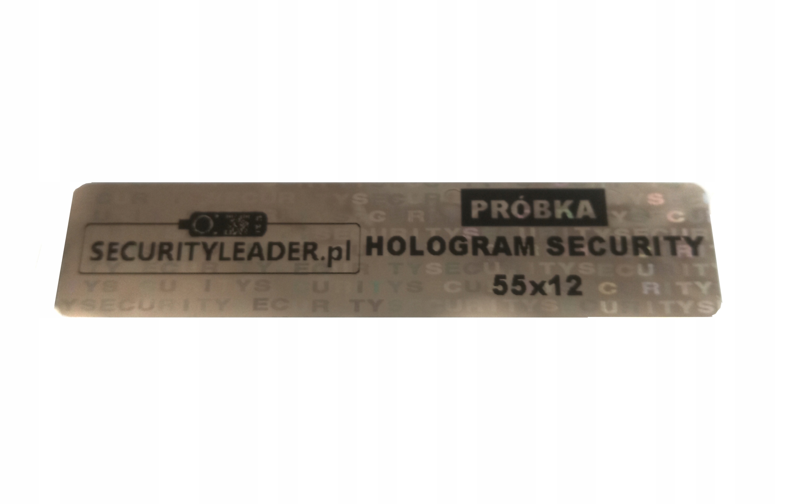 

Plomby Void Hologram Security 55x12 - 250 szt.
