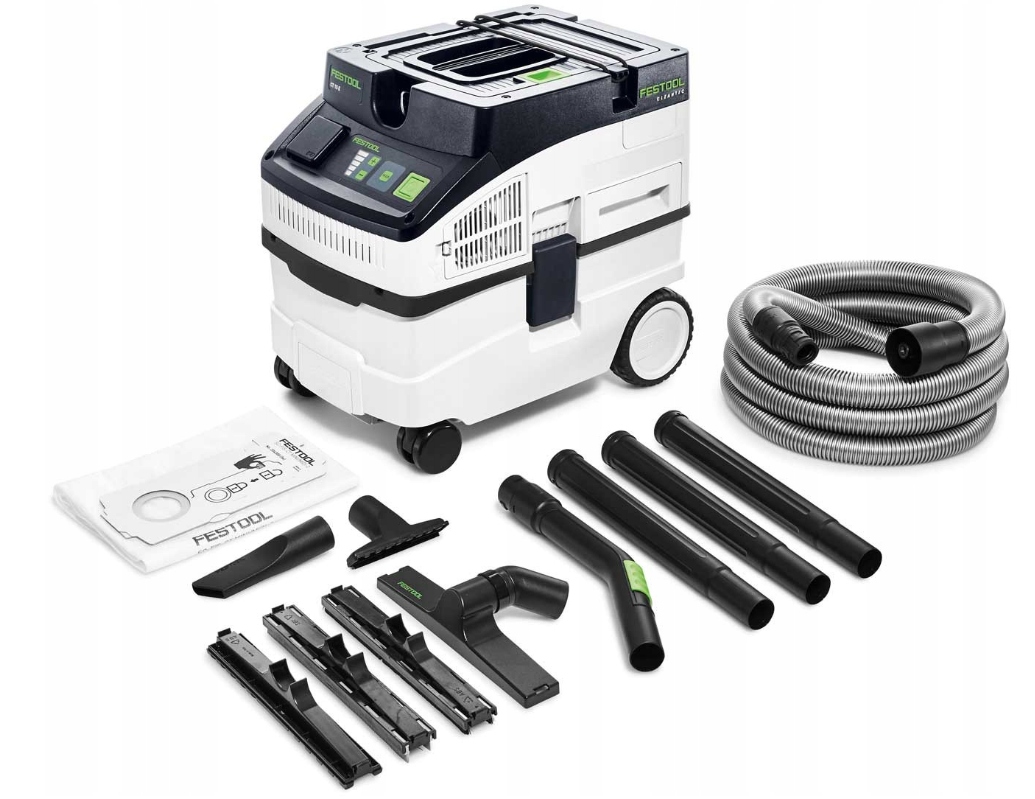 FESTOOL 575988 ODKURZACZ CLEANTEC CT15 E-SET