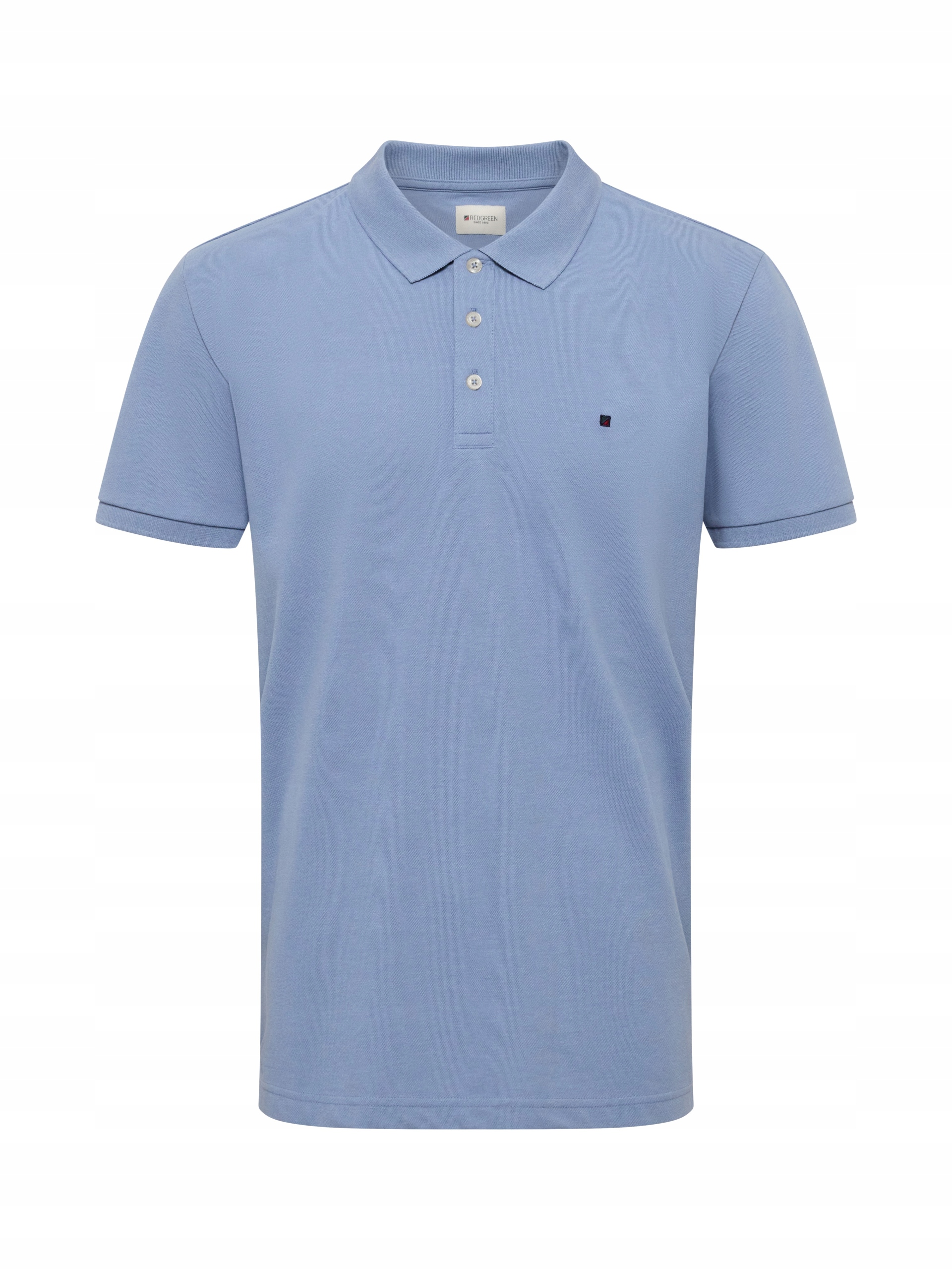 Redgreen Polokošile Velké Velikosti Modrá 3XL