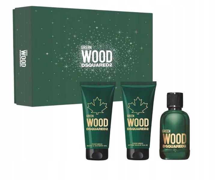 Dsquared2 Green Wood Toaletní voda 100 ml