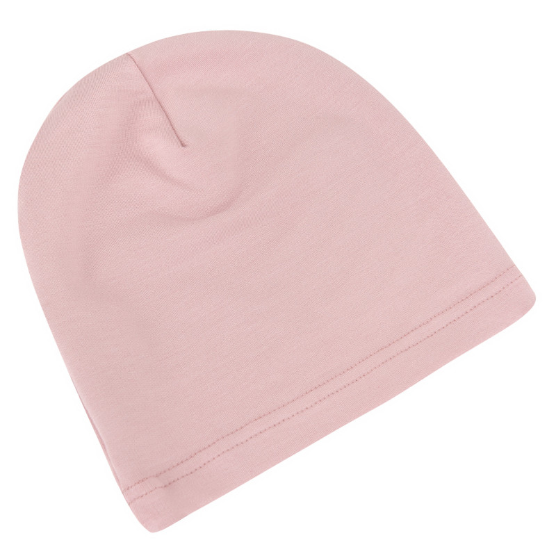 

Samiboo Bambusowa Czapeczka Dziecięca 1-3l Pudrowy