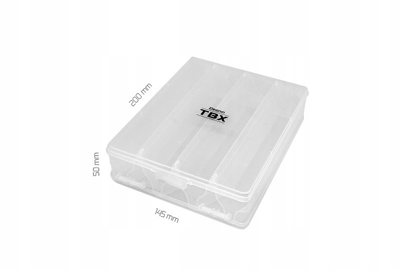Pudełko Delphin Tbx Duo 200-7P 200x145x50mm