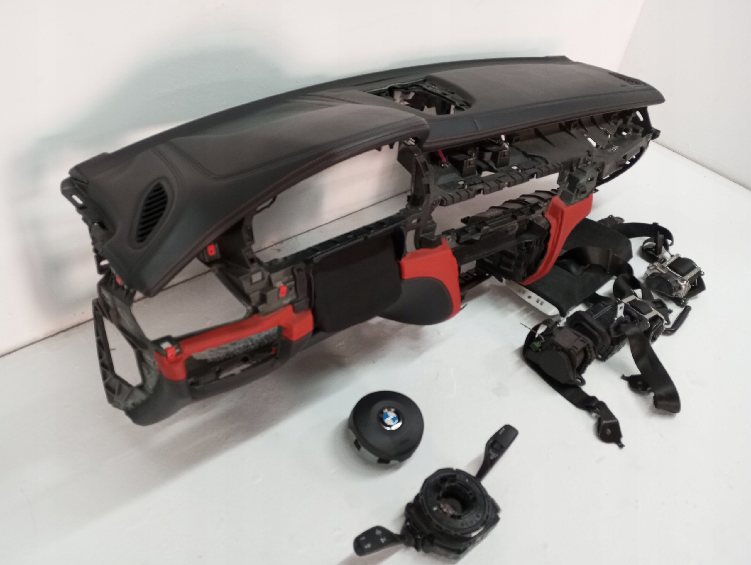 dashboard BMW X5 F15 X6 F16 black