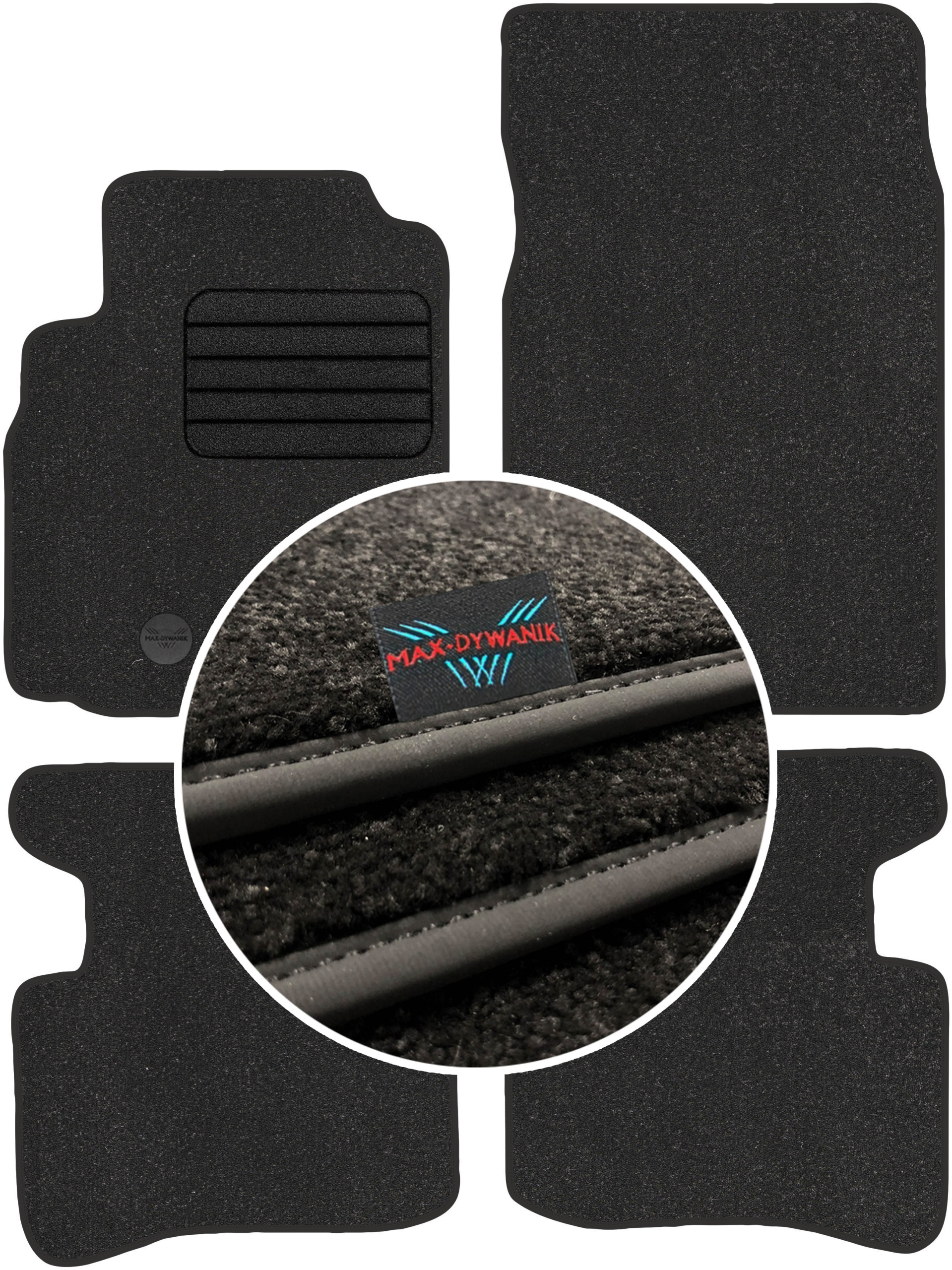 Toyota Yaris I 5D 1999-2005 Koberce do auta