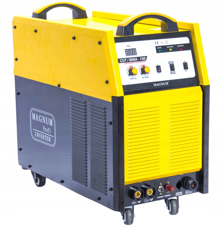 PRZECINARKA PLAZMOWA MAGNUM CUT 100MMA KOMPRESOR Marka Magnum