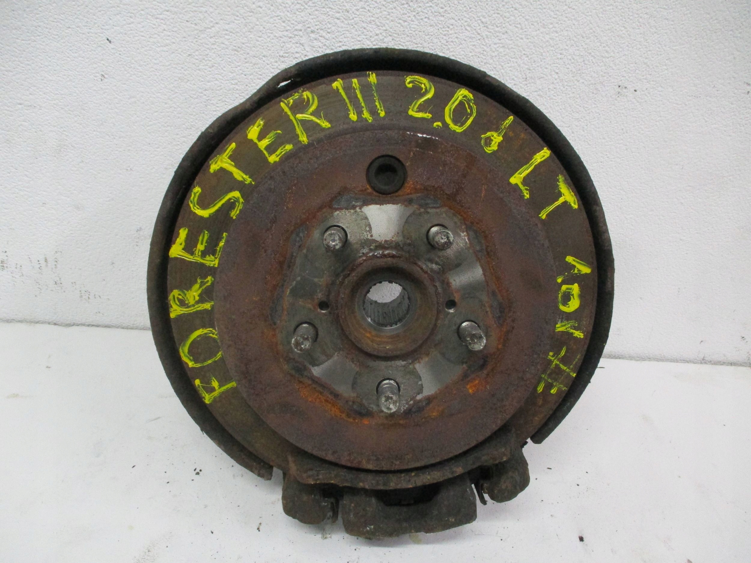 swing rear rear part left SUBARU FORESTER SH III
