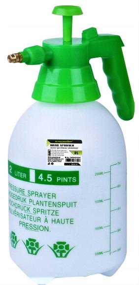 

Ciśnieniowy Opryskiwacz Ręczny Zbiornik 2L