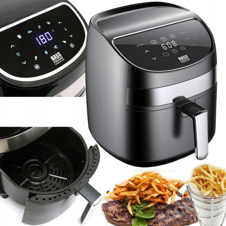 Frytkownica Beztłuszczowa 3,7L 1900W Air Fryer XL Frytownica LCD