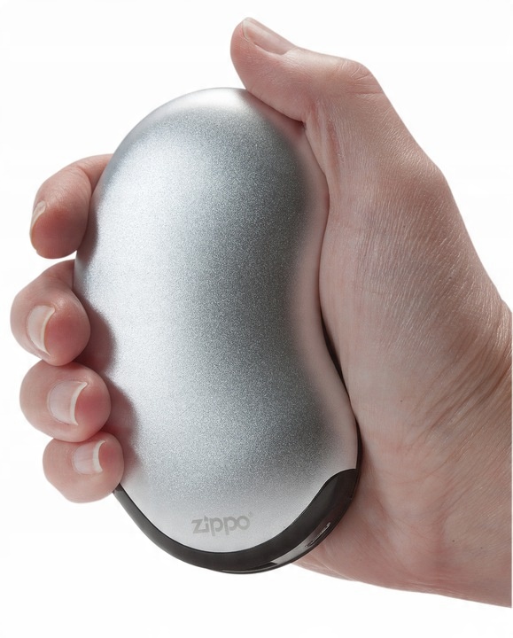 

Heatbank 6 Ogrzewacz Rąk Power Bank 2W1 Srebrny