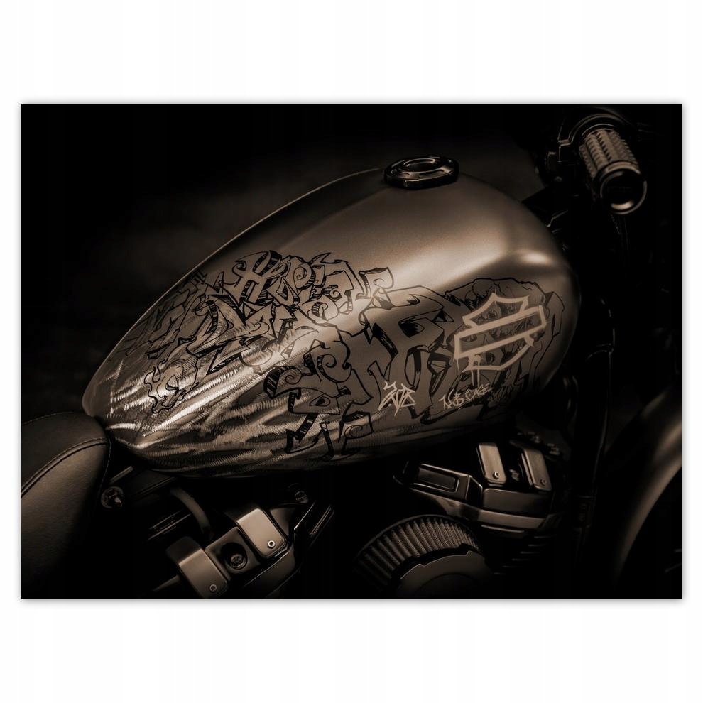 

Plakat 40x30 Harley Davidson Motocykl