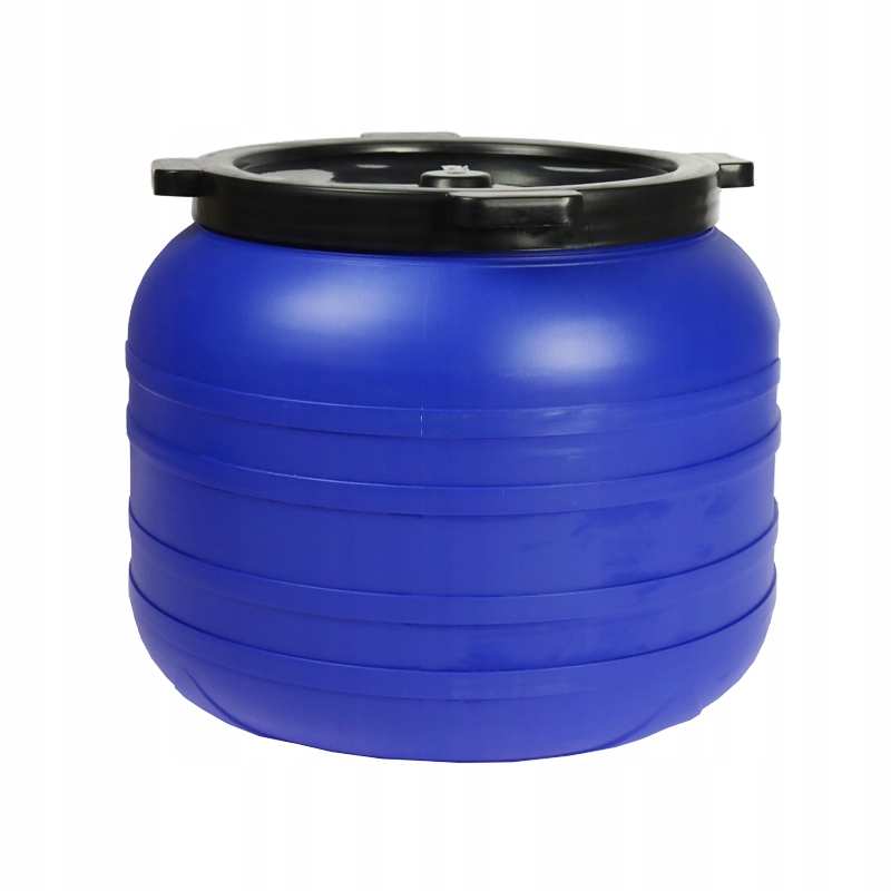 BECZKA PLASTIKOWA 100L OKRĄGŁA DO KISZENIA ZBIORNIK NA WODĘ Marka Enger