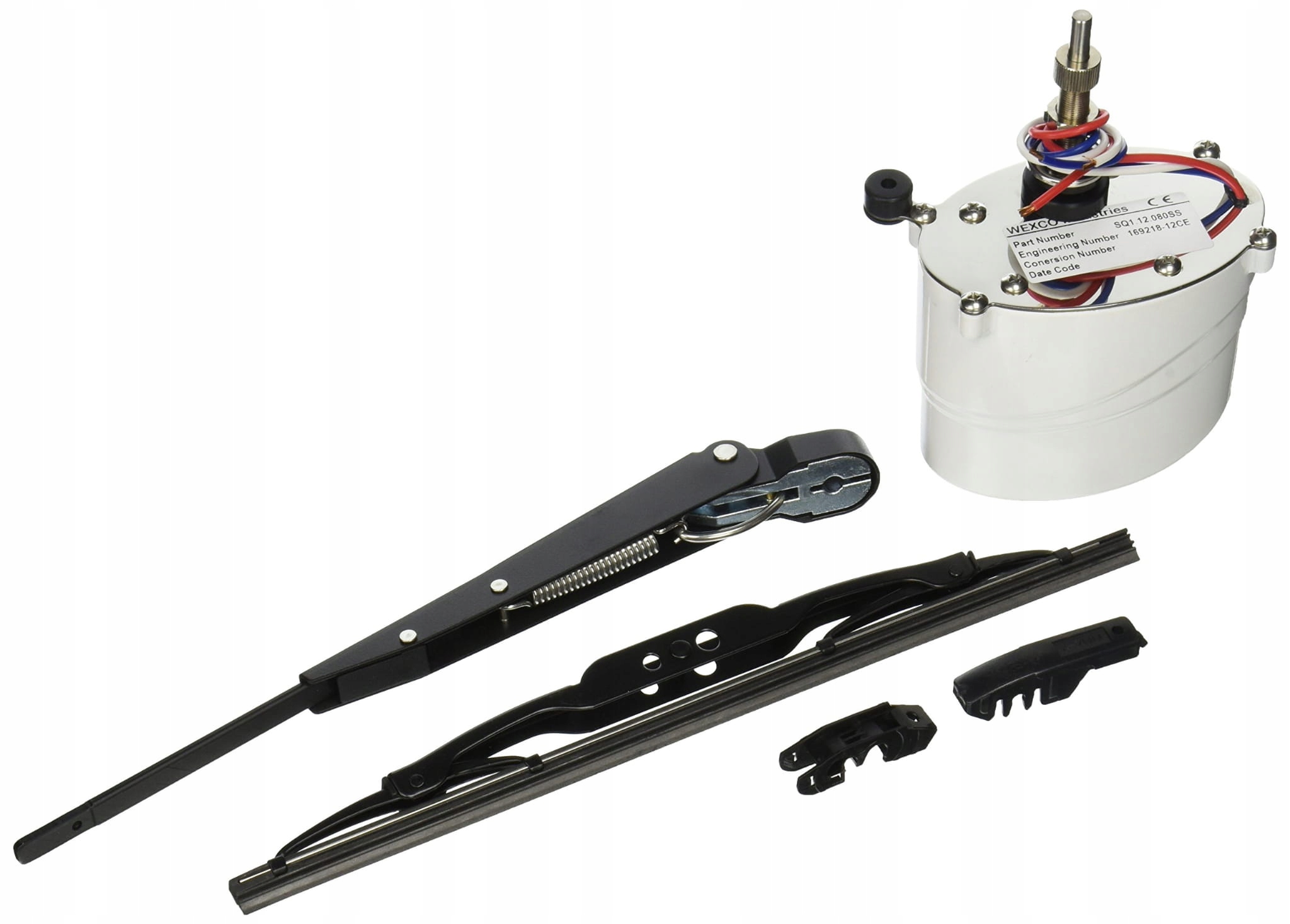 16617-S11 - СКЛООЧИСНИК ДЛЯ ЧОВНІВ І МОТОРНИХ ЧОВНІВ 12V