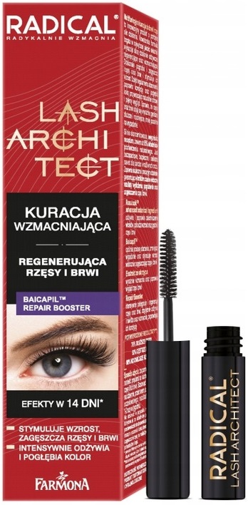 

Radical Kuracja Wzmacniająca Rzęsy i Brwi 5ml