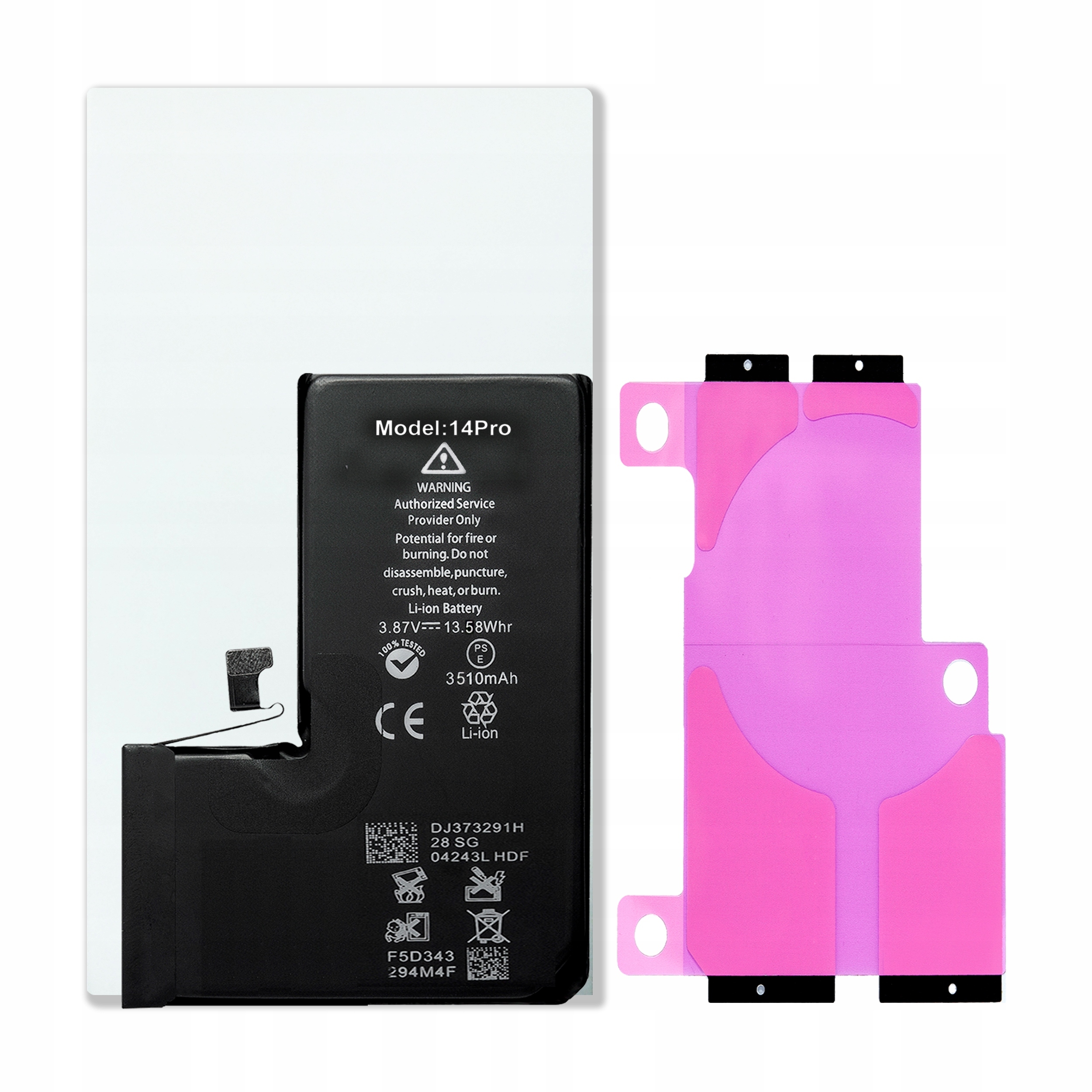 Bateria do iPhone 14 Pro Większa Pojemność 3510 mAh Nowacell