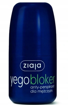 

Ziaja Yego Bloker anty-perspirant dla mężczyzn 60m