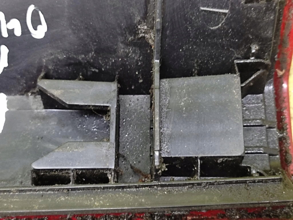 NISSAN NOTE light left rear part