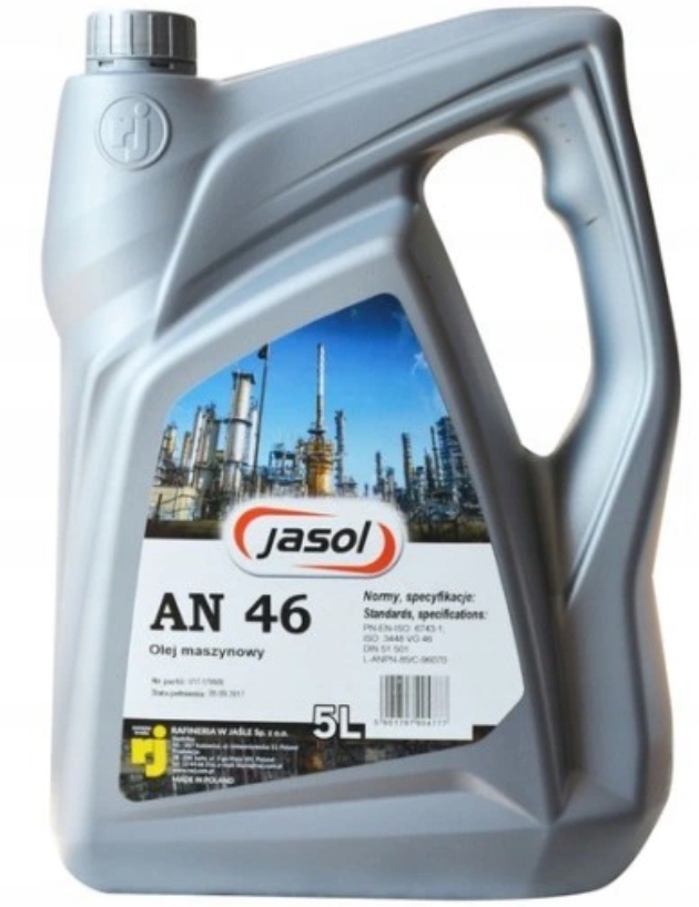 

Jasol An 46 Olej maszynowy op. 5 l