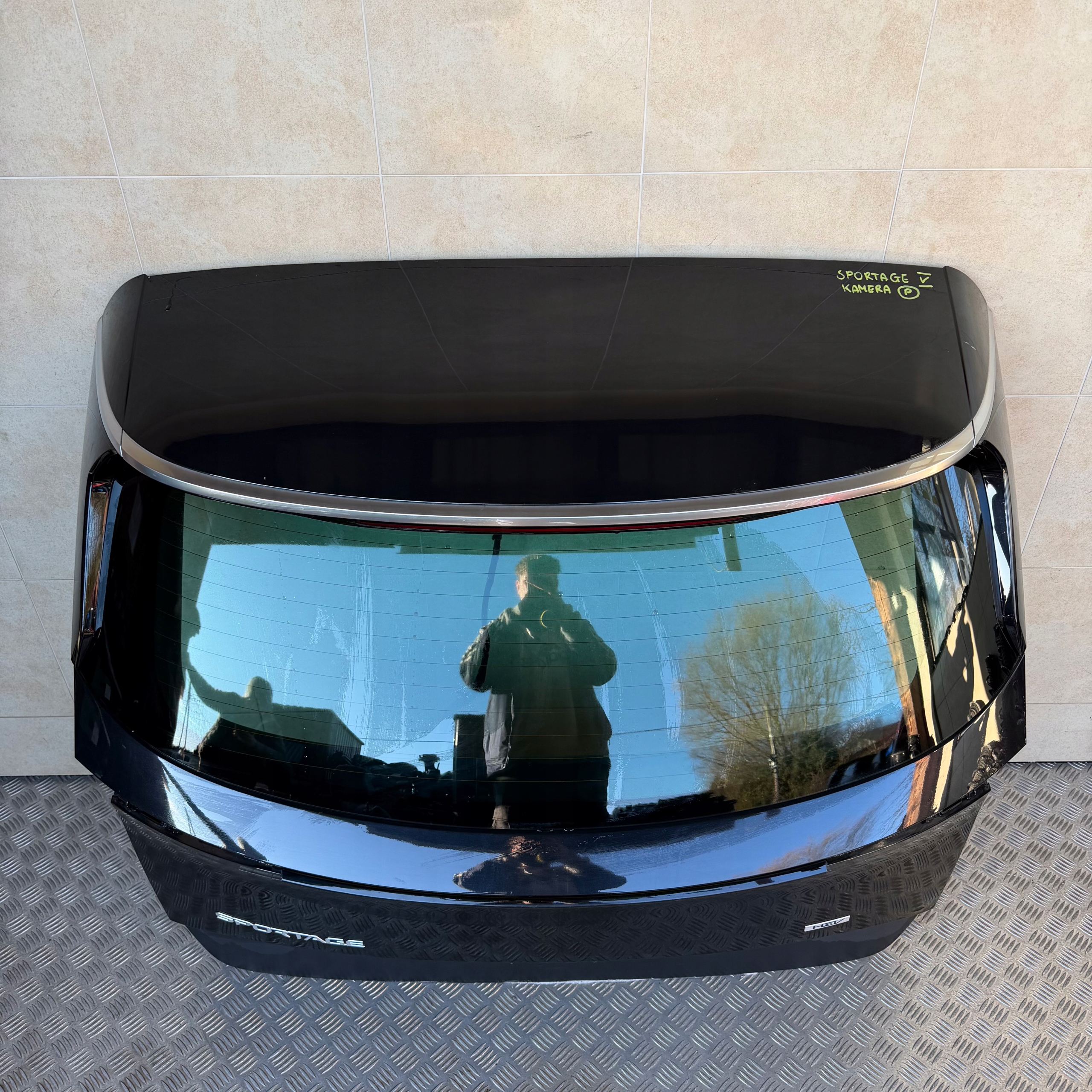 boot doors complete KIA SPORTAGE V 2024 ROK KAMERA