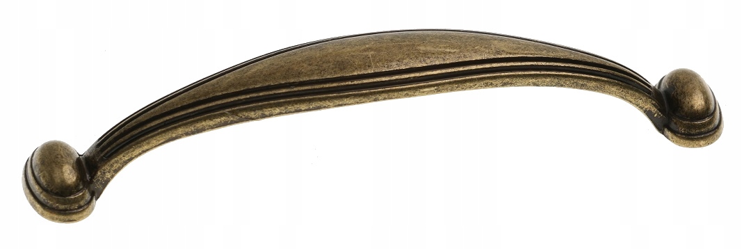 

Uchwyt Meblowy L 96 Patyna Stare Złoto Antyk