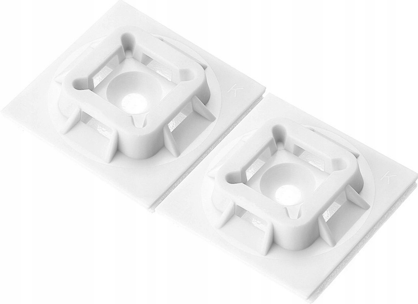 MOCOWANIE UCHWYT DO OPASKI TRYTKI 100SZT 25X25MM