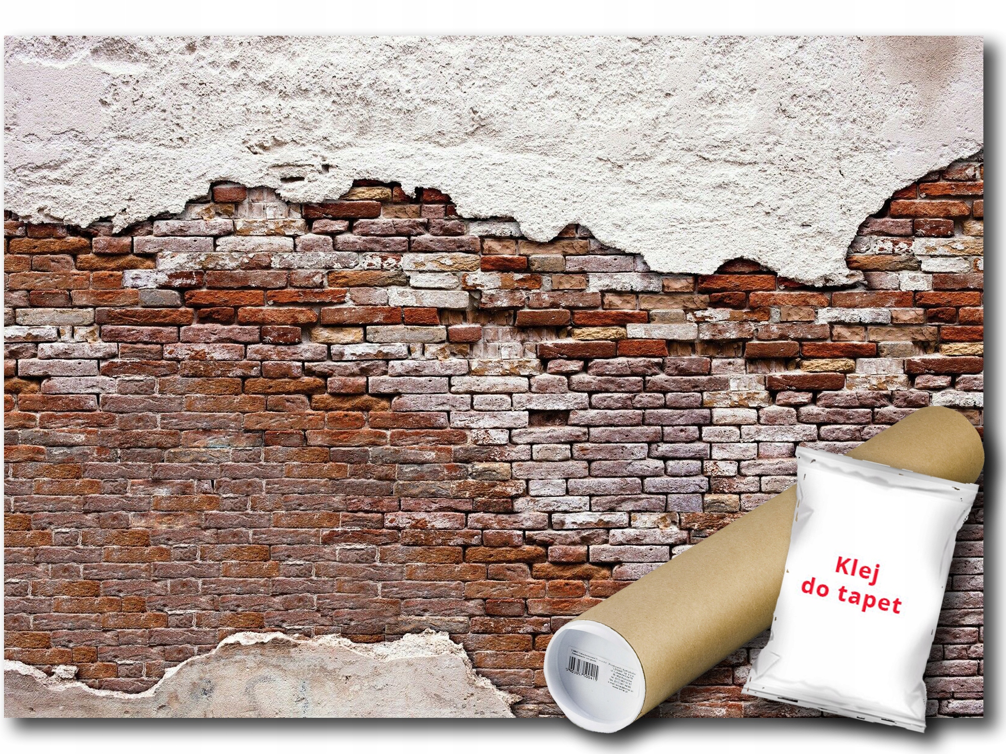 Fototapeta Vinylová Tehlová Stena Mur 254x184