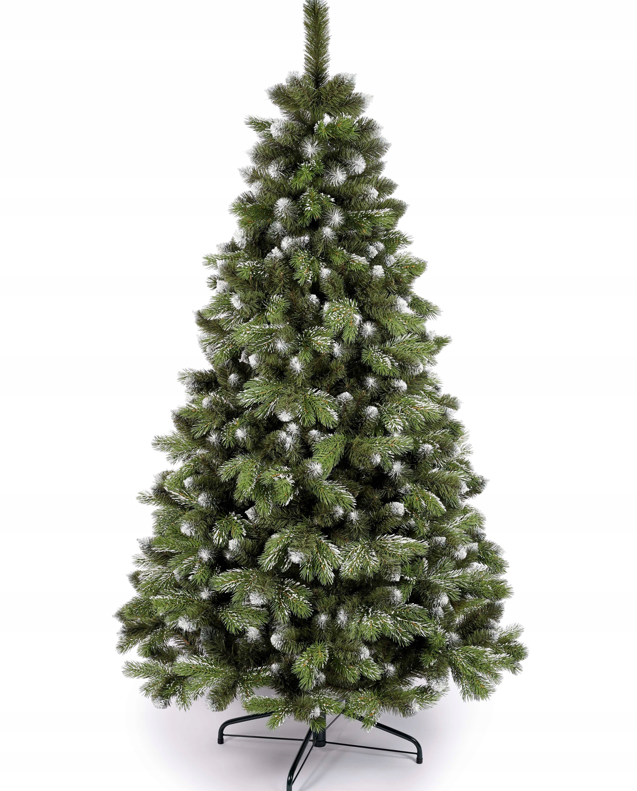 Umelý Vianočný Stromček Borovica Pe Zdobená Perleťovými Brokatami Lux 240 CM