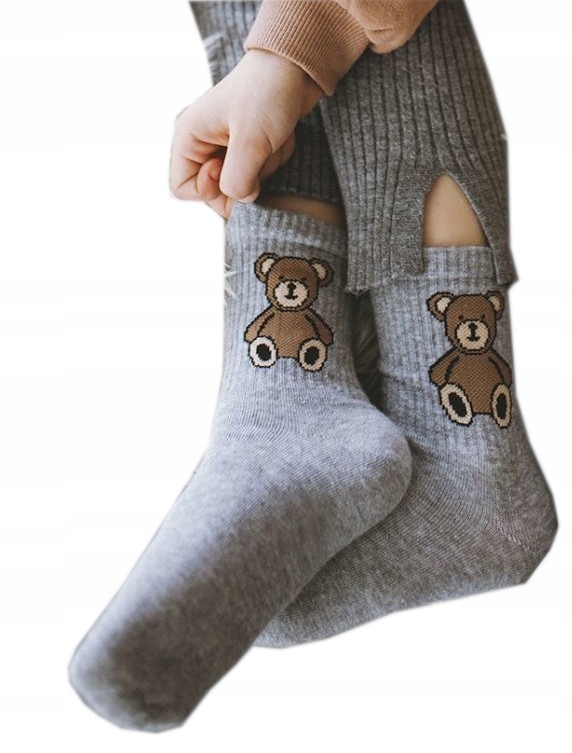 

Skarpety Milena Dziewczęce Misie 29-31