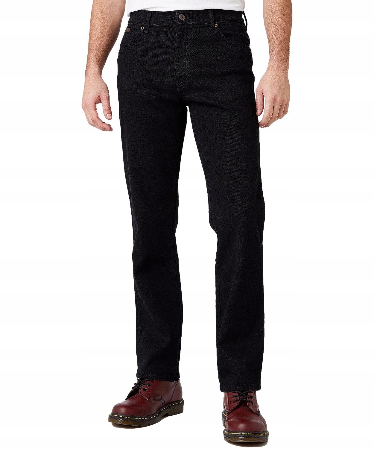 

Jeansy Wrangler Texas W12109004 Black W44 L30