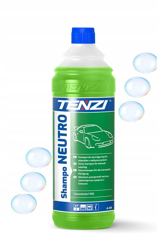 Tenzi Shampo Neutro Szampon do mycia samochodu auta wszystkich karoserii 1L
