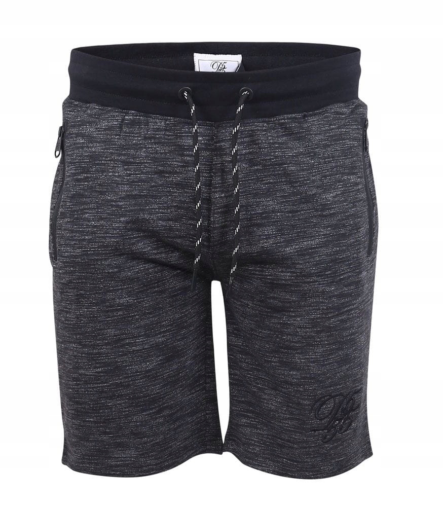 NEWTON-D555 Šortky černé, velké, velikost 2XL