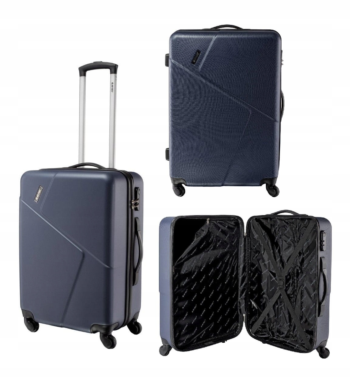 

Walizka Turystyczna Podróżna Abs Hi-tec Porto 100L