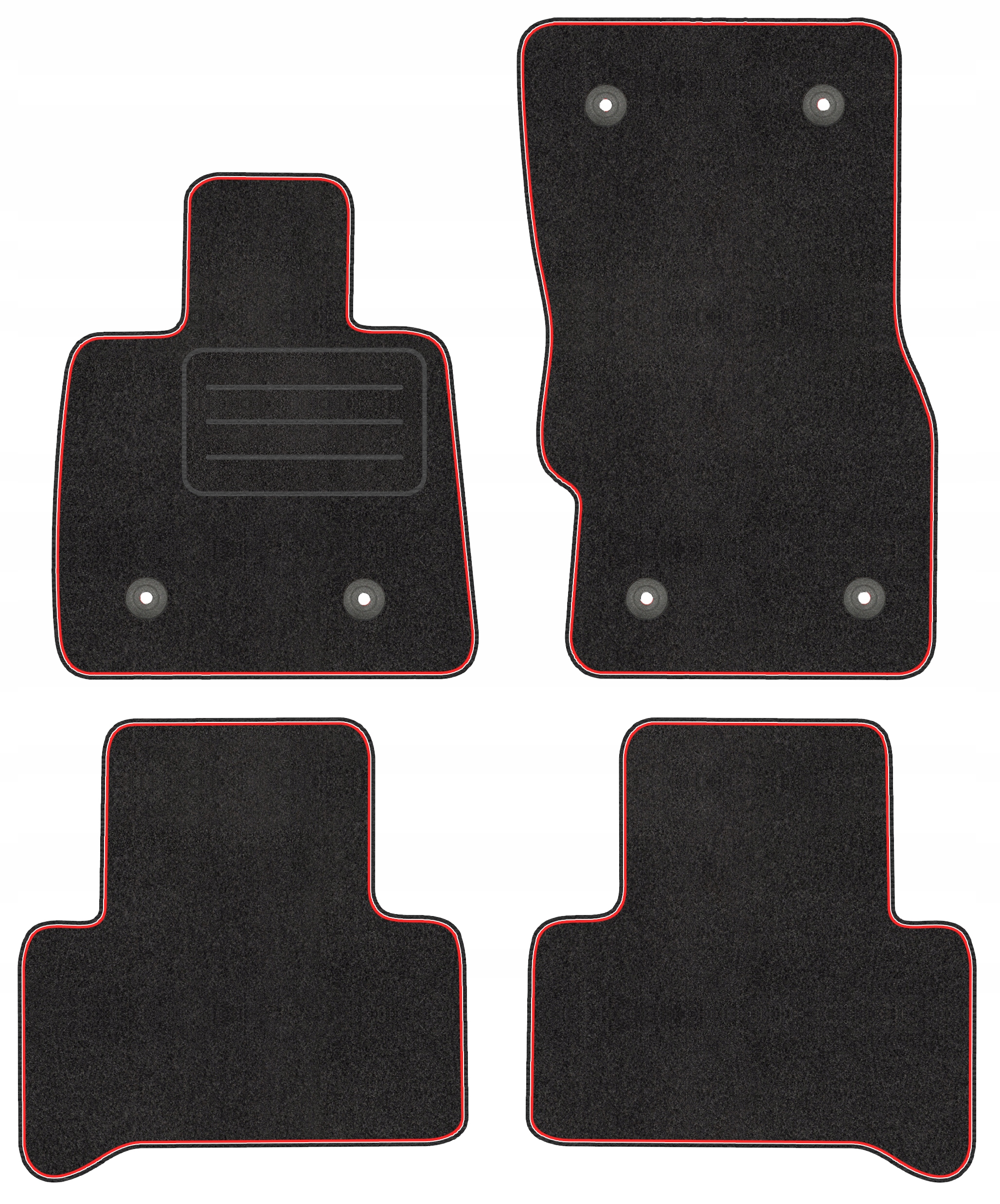 Велюрові килимки з поліаміду для Alfa Romeo Stelvio