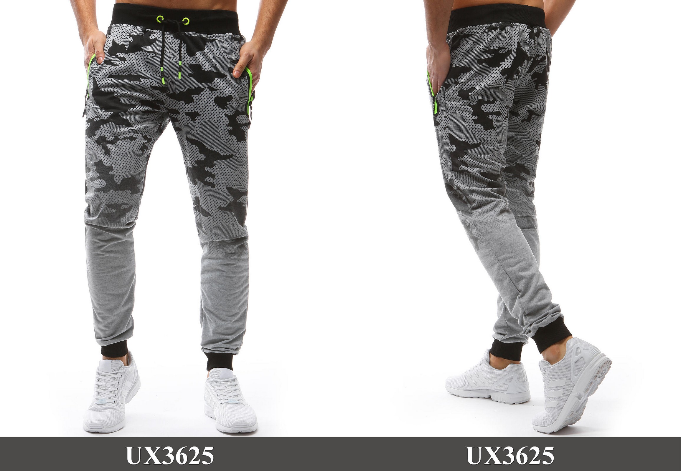 SPODNIE MĘSKIE DRESOWE JOGGERY KOLORY ox204 - M Marka Dstreet