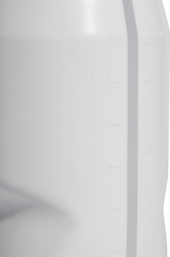 BIDON ADIDAS TIRO 750 ML BIAŁY IW8156 Pojemność 0.75 ml