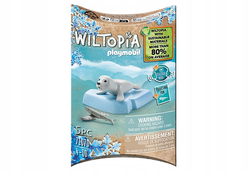 

Playmobil 71070 Wiltopia - Mała foka