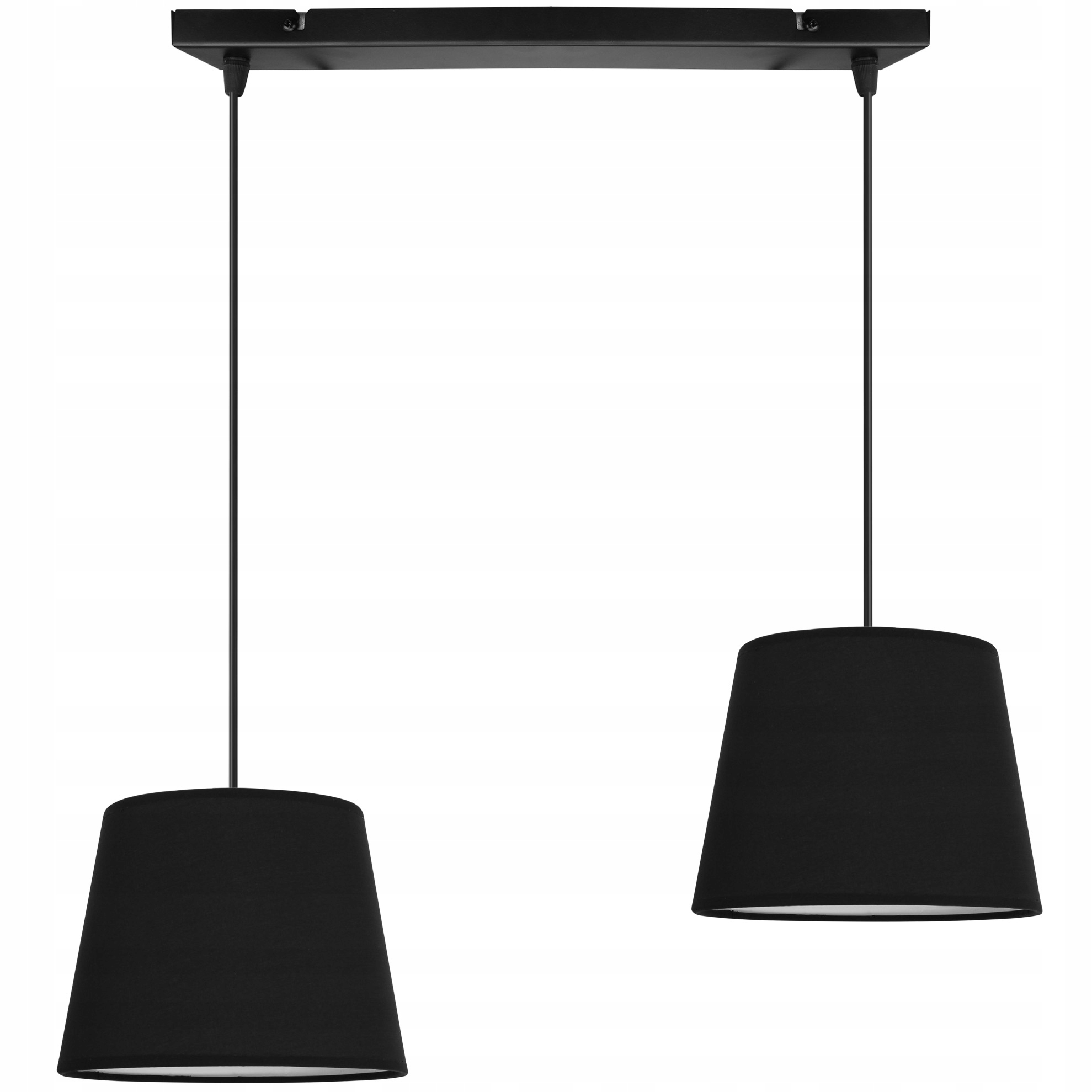 

Lampa Wisząca Sufitowa Żyrandol Abażur Nowoczesna